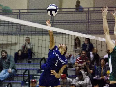 Wildcats Swept by No. 6 Hawaii