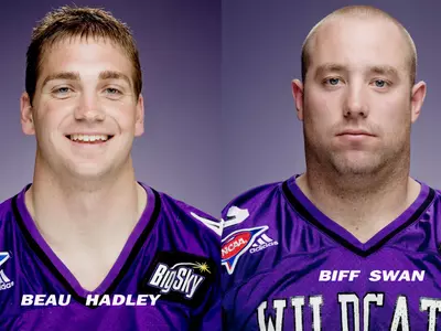 Beau Hadley and Biff Swan Named to CoSIDA / ESPN The Magazine District 8 All-Academic Team
