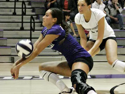 'Cats Swept 3-0 at Portland State