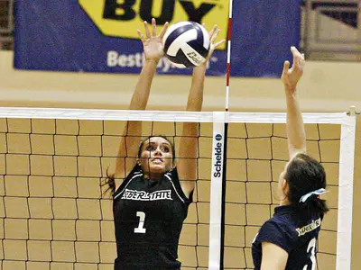 Bair Leads Wildcats to Two Wins