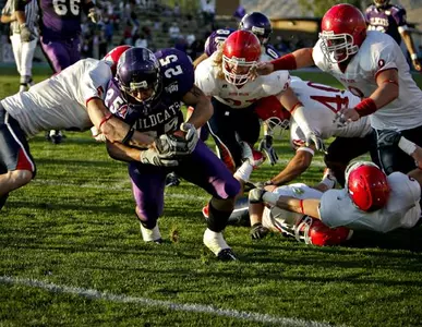 Wildcats Down Dixie for Homecoming Win