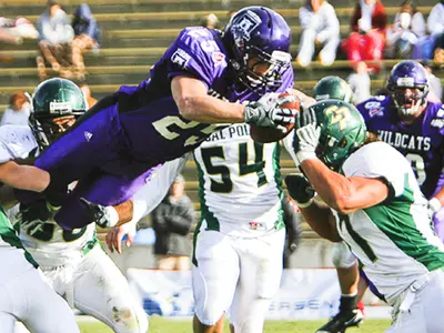 Wildcats Are Purrfect To A "T" In A 47-14 Home Field Win Over Cal Poly