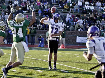 Wildcats Shutout 38-0 at William & Mary in FCS Playoffs