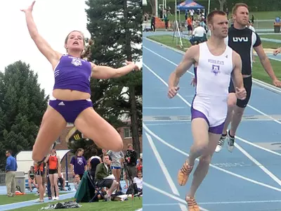 WSU Track Teams Find Success In California and Arizona