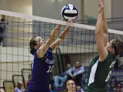 WSU Volleyball Drops Two Matches at BYU Tournament