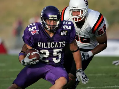 Wildcats Win Home and Big Sky Opener 44-17