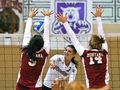 VIDEO: Volleyball begins fall practice