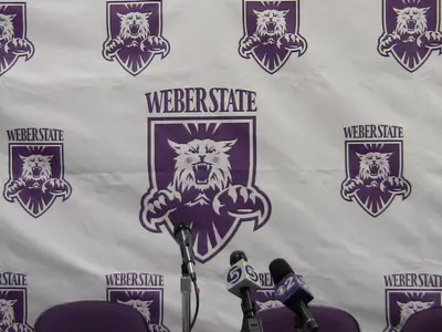 Weber State-East. Washington Press Conferences