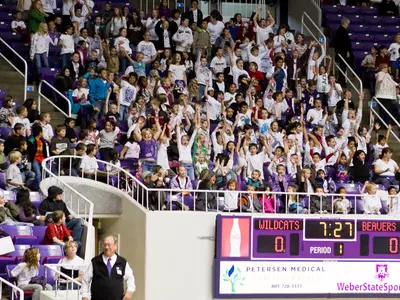 Women's Basketball Shatters Attendance Record