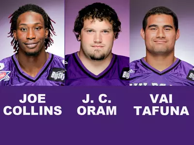 Joe Collins, J.C. Oram, Vai Tafuna Named to The Sports Network and Phil Steele College Football Review Magazine Al-America Teams