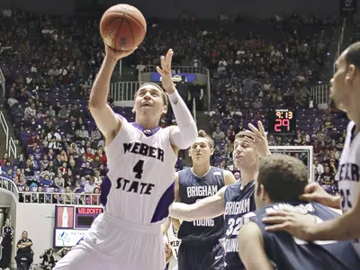 Weber State vs. ISU Live Events