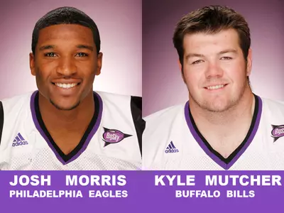 JOSH MORRIS (Philadelphia Eagles) and KYLE MUTCHER (Buffalo Bills) Sign NFL Free Agent Contracts