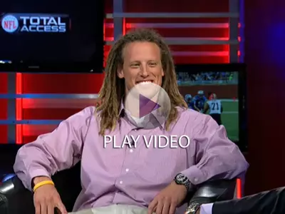 Mr. Irrelevant Tim Toone Joins NFL Network and Signs With The Detroit Lions