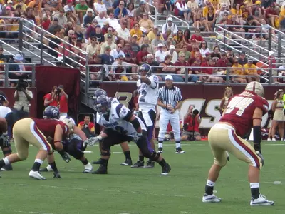 Wildcats Fall 38-20 at Boston College