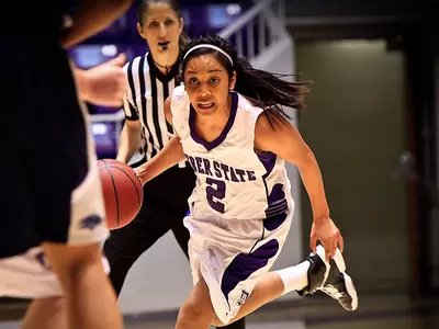 Newcomers lead Women's Basketball in Purple and White