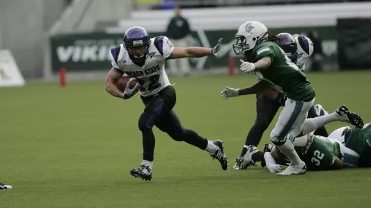 Wildcats Beat Portland State to Close Season