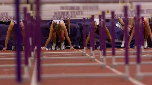 WSU track and field opens season at ISU meet