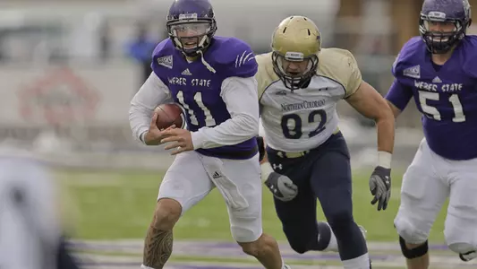 Northern Colorado beats WSU in final home game