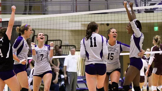Wildcats win five-set thriller against Grizzlies