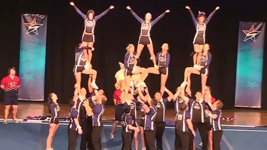 WSU Spirit Squad claims title at cheer competition
