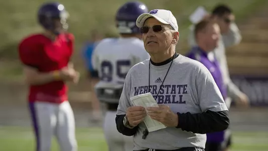 Wildcats host first full scrimmage of spring ball