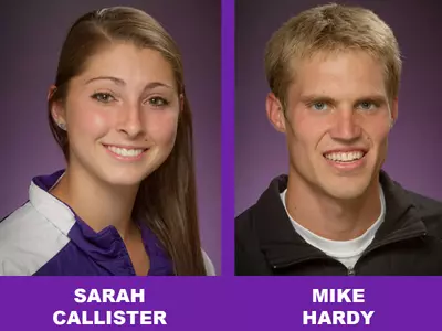 Sarah Callister, Mike Hardy Named BSC Runners of the Week