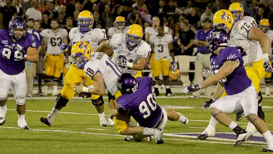 Wildcats drop home opener to #19 McNeese State