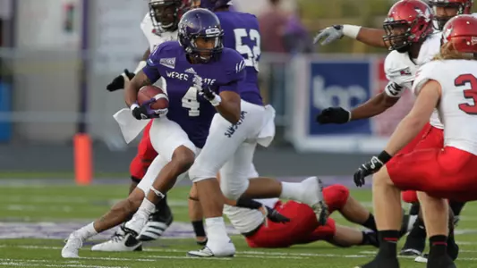 Wildcats drop conference opener to 32-26 to Eagles