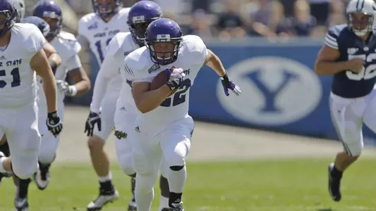 Wildcats fall 45-13 at BYU