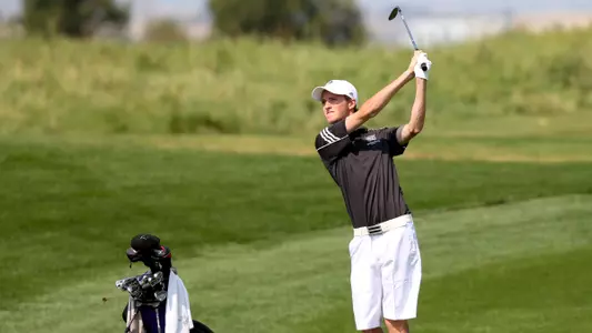 Crapo Leads 'Cats to Fifth at Jackrabbit Invitational