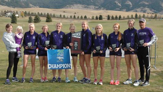 Women's cross country picked second, men third