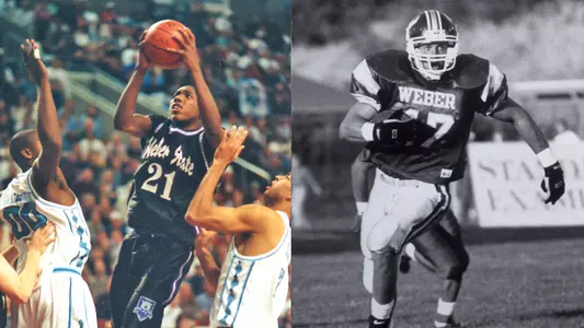Harold Arceneaux, Scott Shields honored by Big Sky