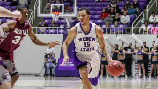 Davion Berry earns NABC All-District honors