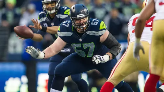 Former Wildcat Paul McQuistan in the Super Bowl