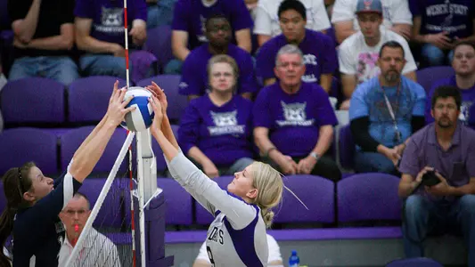 Wildcats' annual Purple and White match Saturday