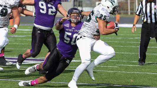Weber State falls 30-17 to Portland State