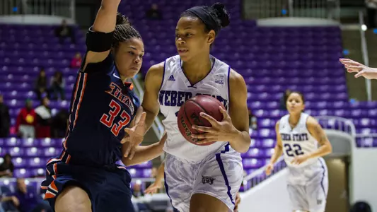 Weber State takes down Stephen F. Austin 56-46