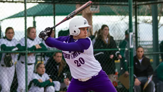 Wildcats split twinbill at Troy Cox Classic