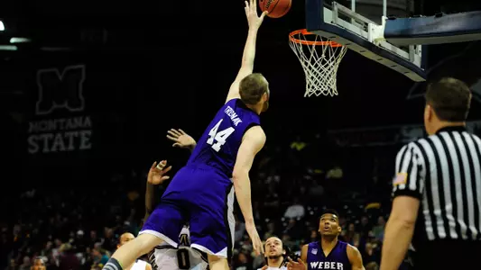 WSU bounces back with 86-68 win over Bobcats