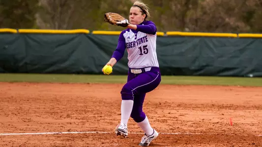 Wildcat softball takes down BYU in season opener