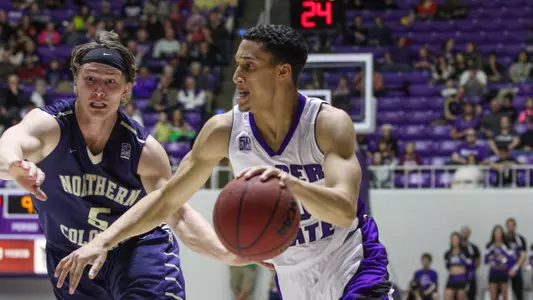 Wildcats maintain first place with 79-65 win