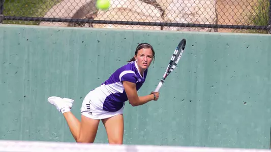 Women's tennis played in Jack Taylor Classic
