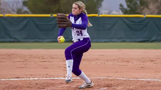 Flint nabs third Big Sky Pitcher of the Week honor