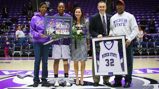Wildcats fall to Eagles on Hughes' senior day