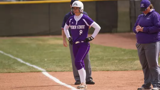 Wildcat softball splits opening day in California
