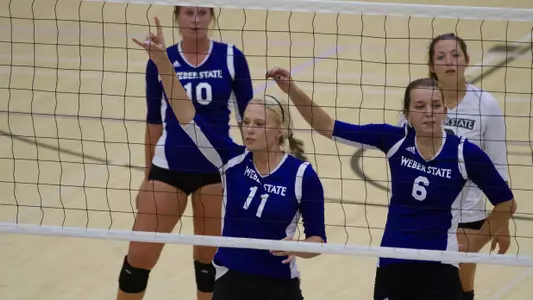 Wildcat volleyball splits opening two matches