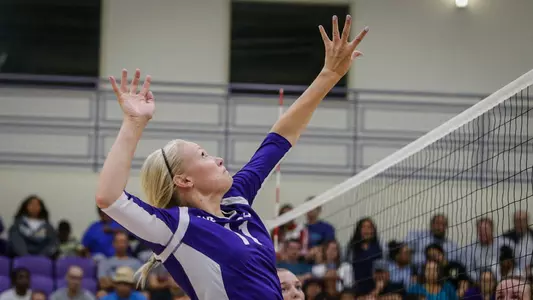 Wildcats fall to Abilene Christian in three sets