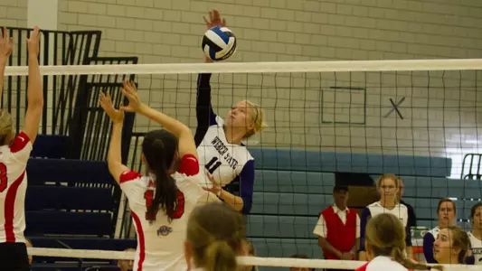 Wildcat volleyball falls in five sets to Furman