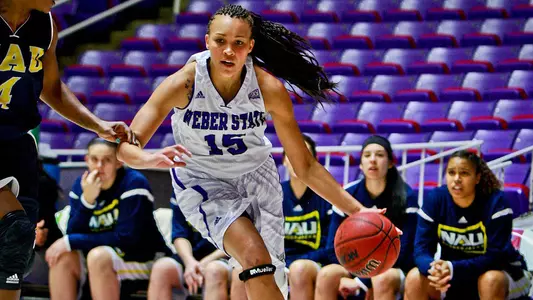 Weber State defeats SUU 60-39