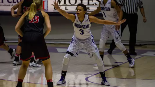 Weber State takes down Portland State 60-51